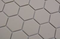 Pure Sand Hexagon Mosaikfliese Anti Rutsch Sechseck Plättli