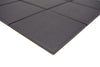 Schwarz Anti Rutsch Mosaik Fliese