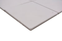 Quadrat Weiss Anti Rutsch Mosaik Fliese