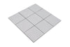 Quadrat Weiss Anti Rutsch Mosaik Fliese