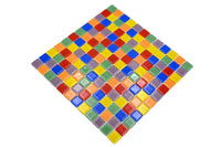 Bunt Mix Mosaikfliese Bad, Küche, Duschen Fliese