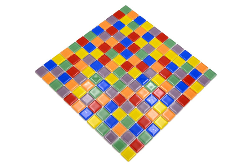 Bunt Mix Mosaikfliese Bad, Küche, Duschen Fliese