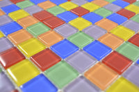 Regenbogen Bunt Mix Mosaikfliesen Schweiz Online Kaufen