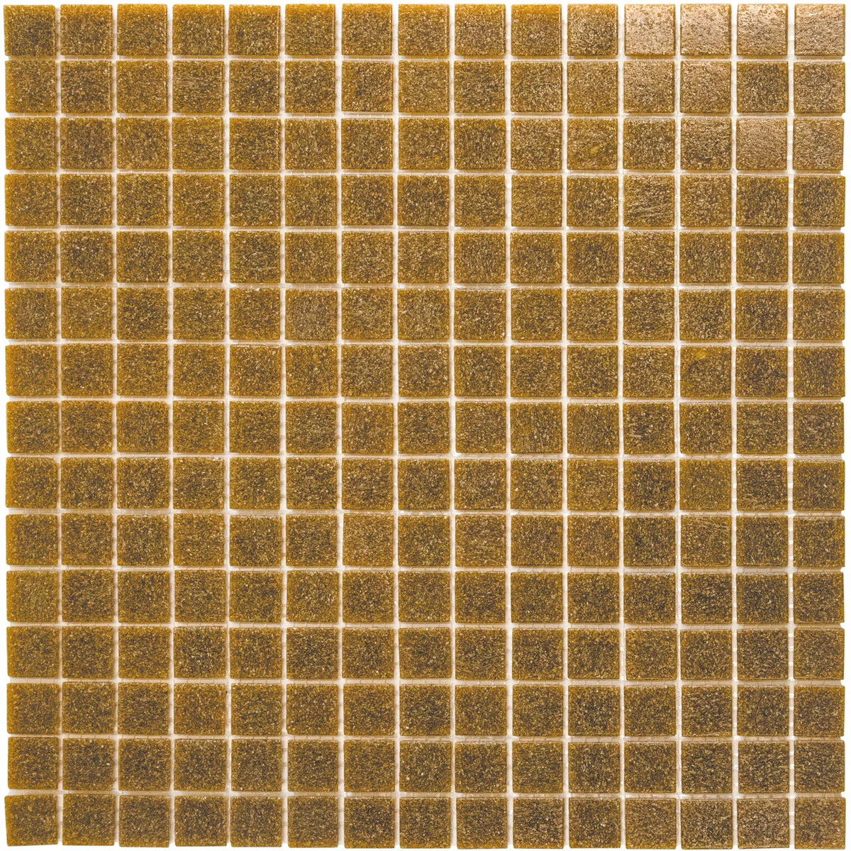 Reh Braun Körnig Quadrat Glas Mosaik Fliese