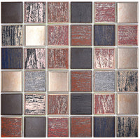 Retro Anubis Keramik Mosaikfliese 