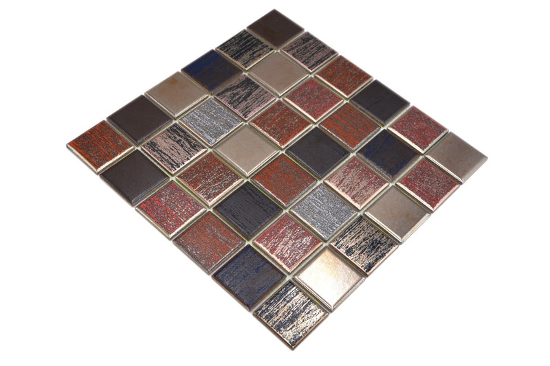 Retro Anubis Keramik Mosaikfliese Online Schweiz Kaufen Quadrat