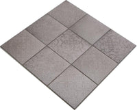 Retro Betonoptik Fliese Milano Grau Online Kaufen