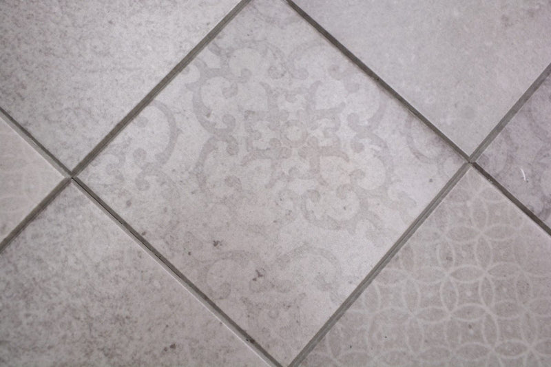 Retro Betonoptik Fliese Milano Grau Plättli