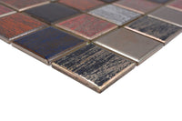Retro Bunt Mix Keramik Mosaikfliesen