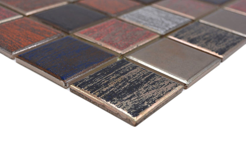 Retro Bunt Mix Keramik Mosaikfliesen