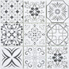 Retro Marokkanische Wand Mosaikfliese 30x30 cm