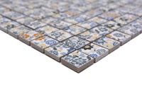 Retro Mix Mosaikfliese - Bad und Küchen Fliesen