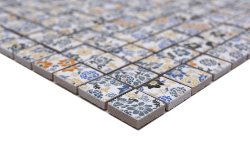 Retro Mix Mosaikfliese - Bad und Küchen Fliesen