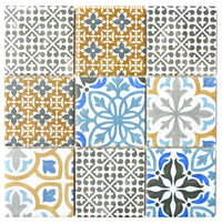 Retro Vintage Muster Mosaikfliese