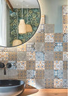 Retro Vintage Muster Mosaikfliesen Wand Fliese Online Kaufen