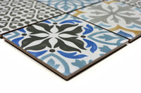 Retro Muster Mosaikfliese Schweiz