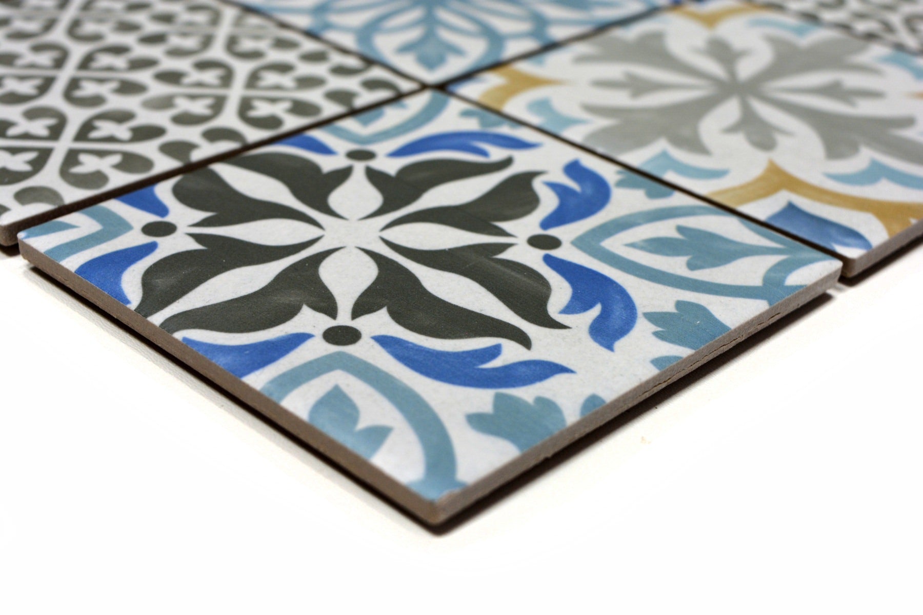 Retro Muster Mosaikfliese Schweiz