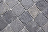 Roma Grau Naturstein Marmor Mosaikfliesen