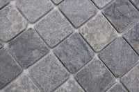 Roma Grau Naturstein Marmor Mosaikfliesen