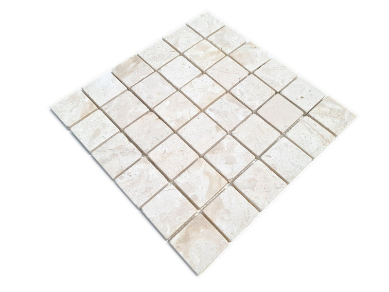 Weiss Naturstein Marmor Mosaikfliesen Online Kaufen