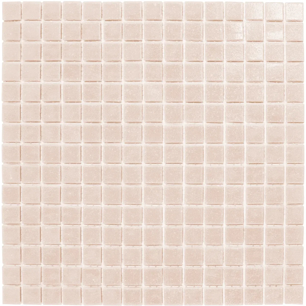 Rosa Körnig Quadrat Glas Mosaik Fliese