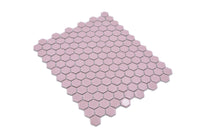 Rosa Pink Glanz Hexagon Mosaikfliese Keramik Mosaik