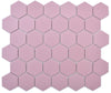Rosa Pink Hexagon Anti-Rutsch Mosaikfliese