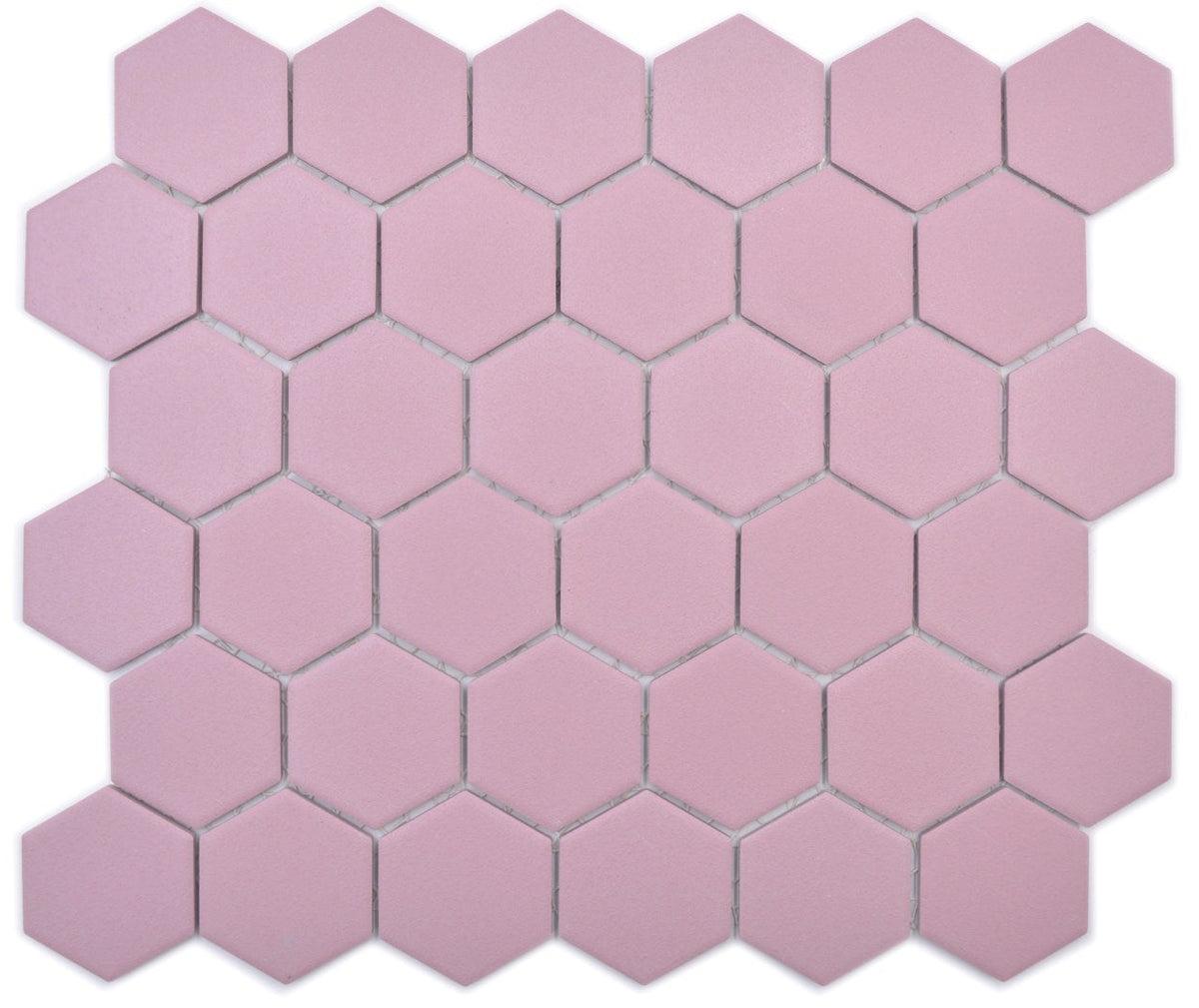 Rosa Pink Hexagon Anti-Rutsch Mosaikfliese
