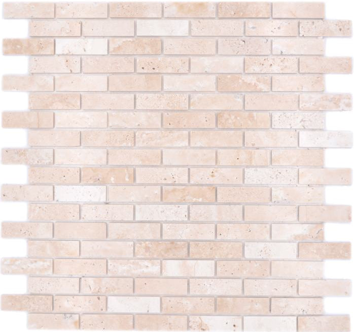 Rose Beige Selbstklebende Mosaikfliese Ziegel