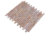 Brick Marmor Mauerverbandoptik Mosaikfliesen Plättli