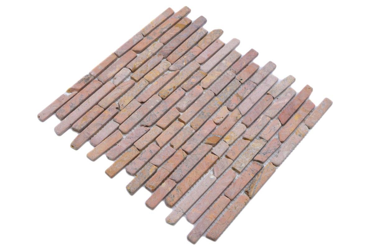 Brick Marmor Mauerverbandoptik Mosaikfliesen Plättli