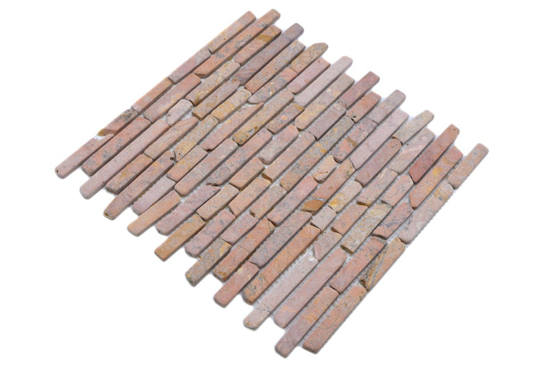 Brick Marmor Mauerverbandoptik Mosaikfliesen Plättli