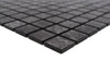 Black Glasmosaik Fliesen 4 mm