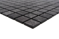 Black Glasmosaik Fliesen 4 mm
