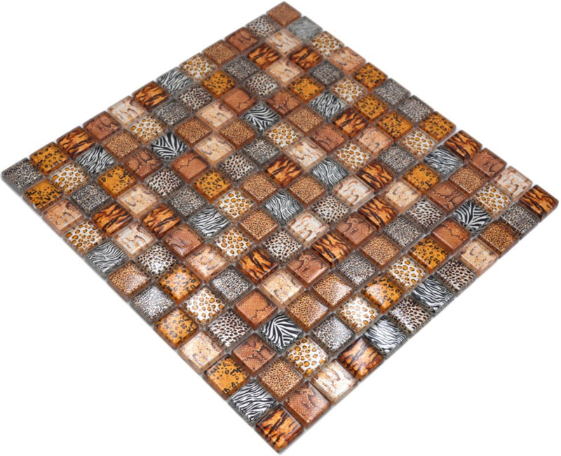 Safari Mosaikfliese Beige Mix