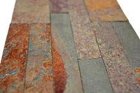 Schiefer Plättli Selbstklebend Basel Muster