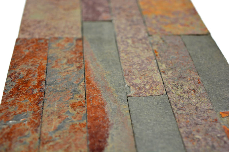 Schiefer Plättli Selbstklebend Basel Muster