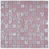 Schimmer Pink Wand Keramik Mosaik Fliesen