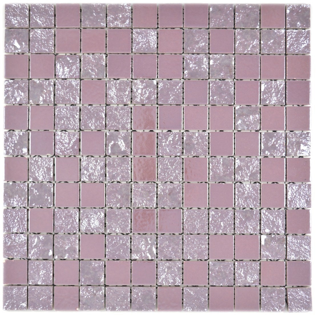 Schimmer Pink Wand Keramik Mosaik Fliesen
