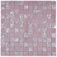 Schimmer Pink Wand Keramik Mosaik Fliesen