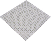 Schnee Weis Glas Mosaikfliese Pool Plättli