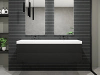 Schwarz KitKat Mini Glanz Porzellan Mosaikfliese Wand Deko Fliese