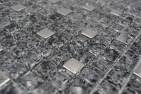 Glas Kristall Mosaikfliese