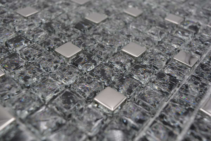 Glas Kristall Mosaikfliese