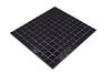 Schwarze Mosaik Fliese
