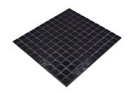 Schwarze Mosaik Fliese