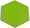 Selbstklebende Hexagon Fliese Grün