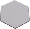 Selbstklebende Hexagon Fliese Grau