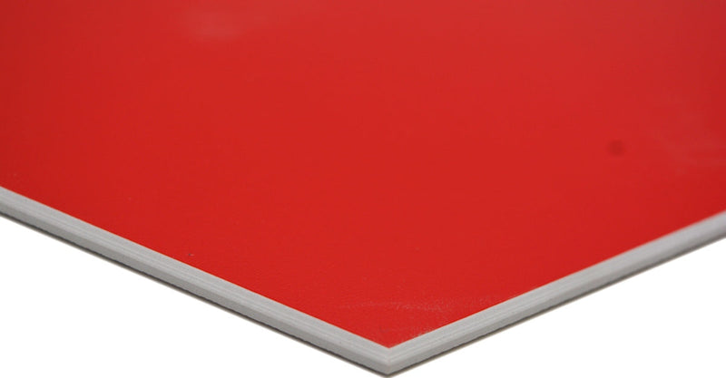 Selbstklebende Hexagon Fliese Königs Rot Plättli