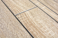 Selbstklebende Holzoptik Mosaikfliese Metall Ziegel Design Küche